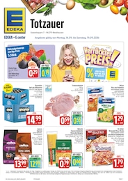 EDEKA Prospekt für Redwitz mit 40 Seiten EDEKA Prospekt für Redwitz: "Wir lieben Lebensmittel!", 40 Seiten, 14.09.2026 - 19.09.2026