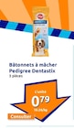 Promo Bâtonnets à mâcher Dentastix à 0,79 € dans le catalogue Action à Saint-M'Hervé