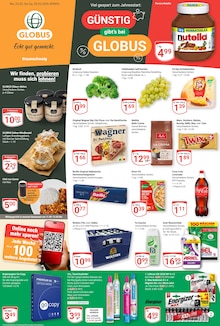 GLOBUS Prospekt Aktuelle Angebote mit 24 Seiten