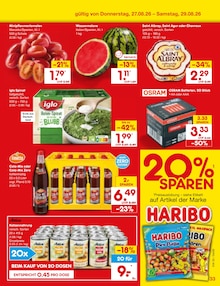 Haribo im aktuellen Netto Marken-Discount Prospekt (Ulm) Haribo im Netto Marken-Discount Prospekt "Aktuelle Angebote" mit 68 Seiten (Ulm)