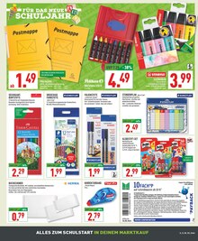 Schulbedarf im Marktkauf Prospekt "Aktuelle Angebote" mit 24 Seiten (Köln)