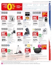 Promos Delonghi dans le catalogue "Maxi format mini prix" de Carrefour à la page 59