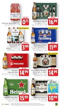 Bier im aktuellen EDEKA Prospekt (Konstanz) Bier im EDEKA Prospekt "Aktuelle Angebote" mit 47 Seiten (Konstanz)