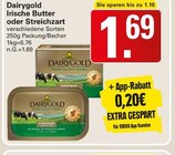 Irische Butter oder Streichzart Angebote von Dairygold bei WEZ Löhne für 1,69 €