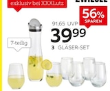 Schott Zwiesel Gläser-Set „Fresca“ bei XXXLutz Möbelhäuser im Prospekt "" für 39,99 €