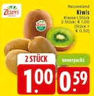 Kiwis im Angebot bei E center in Oberhausen Kiwis Angebote von Zespri bei E center Oberhausen für 0,59 €