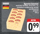 Aggenstein Emmentaler bei E center im Prospekt "" für 0,99 €