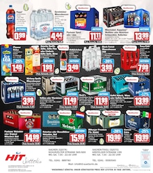 Pepsi im HIT Prospekt "ECHTE VIELFALT" mit 18 Seiten (Aachen)