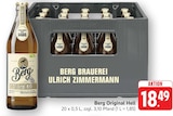 EDEKA Donzdorf - Original Hell Angebot im Prospekt Original Hell bei EDEKA im Donzdorf Prospekt für 18,49 €