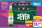 Fun Alkoholfrei Angebote von Jever bei Netto Marken-Discount Losheim für 15,29 €