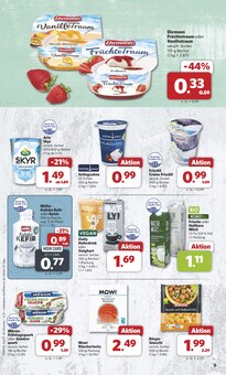 Milch im combi Prospekt "Markt - Angebote" mit 25 Seiten (Bielefeld)