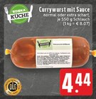 Currywurst mit Sauce im Angebot bei EDEKA in Herne Currywurst mit Sauce Angebote von EDEKA KÜCHE bei EDEKA Herne für 4,44 €