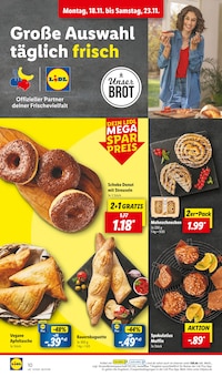 Apfeltasche Angebot im aktuellen Lidl Prospekt auf Seite 16