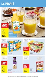 Promos Lait dans le catalogue "Carrefour market" de Carrefour Market Lait en promo dans le catalogue Carrefour Market à la page 33