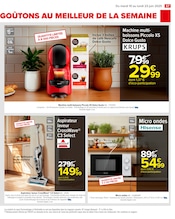 Aspirateur Angebote im Prospekt "FÊTE DES ÉCOLES" von Carrefour Aspirateur Angebote im Prospekt "FÊTE DES ÉCOLES" von Carrefour auf Seite 69
