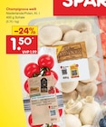 Champignons weiß Angebote bei Netto Marken-Discount Bielefeld für 1,50 €