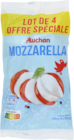 MOZZARELLA AUCHAN - AUCHAN en promo à 3,69 € chez Auchan Hypermarché MOZZARELLA AUCHAN - AUCHAN dans le catalogue Auchan Hypermarché