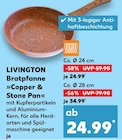 Bratpfanne »Copper & Stone Pan« bei Kaufland im Gars Prospekt für 24,99 €