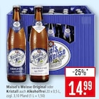 Original im Angebot bei Marktkauf in Nagold Original Angebote von Maisel's Weisse bei Marktkauf Nagold für 14,99 €