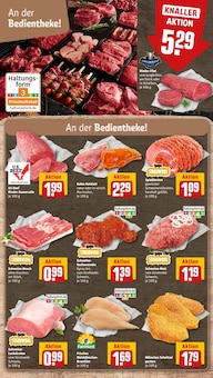 Rindfleisch im aktuellen REWE Prospekt (Siegen (Universitätsstadt)) Rindfleisch im REWE Prospekt "Dein Markt" mit 18 Seiten (Siegen (Universitätsstadt))