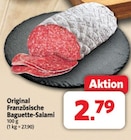 Original Französische Baguette-Salami im Angebot bei Markant Nordwest in Paderborn Original Französische Baguette-Salami Angebote bei Markant Nordwest Paderborn für 2,79 €