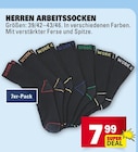 Herren Arbeitssocken Angebote bei Marktkauf Tübingen für 7,99 €