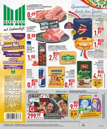Marktkauf Prospekt für Bielefeld mit 32 Seiten Marktkauf Prospekt für Bielefeld: "Aktuelle Angebote", 32 Seiten, 15.08.2022 - 20.08.2022