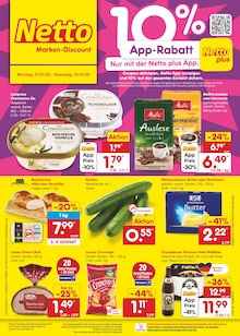 Netto Marken-Discount Prospekt Mietingen "Aktuelle Angebote" mit 59 Seiten