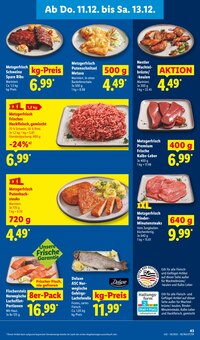 Steak im Lidl Prospekt "LIDL LOHNT SICH" mit 72 Seiten (Münster)