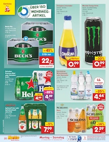 Energydrink im aktuellen Netto Marken-Discount Prospekt (Wolfenbüttel) Energydrink im Netto Marken-Discount Prospekt "Aktuelle Angebote" mit 61 Seiten (Wolfenbüttel)