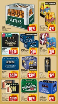Bier im REWE Prospekt "Dein Markt" mit 31 Seiten (Hattingen)