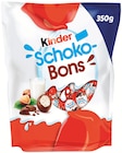 Schoko-Bons - Kinder en promo chez Colruyt Besançon à 3,63 €