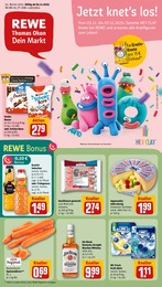 REWE Prospekt "Dein Markt", 24 Seiten, 03.11.2025 - 03.11.2025 Aktueller REWE Prospekt, "Dein Markt", mit Angeboten der Woche, gültig von 03.11.2025 bis 03.11.2025