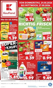Aktueller Kaufland Prospekt für Uckermark und Ungebung, Seiten zum blättern Kaufland Prospekt Hier bin ich richtig mit Seiten in Uckermark und Umgebung
