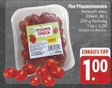 Mini Pflaumentomaten im Angebot bei EDEKA in Bayreuth Mini Pflaumentomaten Angebote bei EDEKA Bayreuth für 1,00 €