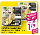 Landbrötchen Kernig Angebote von EDEKA Bio bei E center Offenburg für 1,29 €