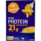 Pâtes High Protein - CARREFOUR SENSATION - Carrefour Pâtes High Protein - CARREFOUR SENSATION à 2,79 € dans le catalogue Carrefour