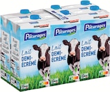 Lait UHT demi-écrémé brique - PÂTURAGES - Intermarché Super Lait UHT demi-écrémé brique - PÂTURAGES à 4,20 € dans le catalogue Intermarché Super