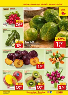 Tulpen im Netto Marken-Discount Prospekt "Aktuelle Angebote" mit 70 Seiten (Frankfurt (Main))