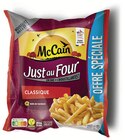 Frites surgelées Just au Four - MC CAIN - Super U à Pontault-Combault Frites surgelées Just au Four - MC CAIN en promo chez Super U Pontault-Combault à 1,46 €