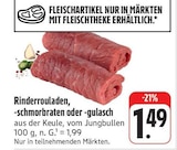 Rinderrouladen Angebote bei EDEKA Dresden für 1,49 €