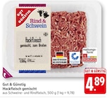 Hackfleisch gemischt im Angebot bei EDEKA in Völklingen Hackfleisch gemischt Angebote von Gut & Günstig bei EDEKA Völklingen für 4,89 €