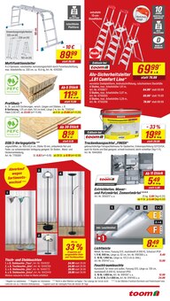 Verlegeplatten im toom Baumarkt Prospekt "Respekt, wer's selber macht." mit 8 Seiten (Bremen)