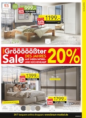 Lattenrost im BRAUN Möbel-Center Prospekt in Rastatt Aktueller BRAUN Möbel-Center Prospekt mit Lattenrost, "Gröööößter Sale des Jahres", Seite 3