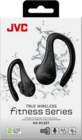 ÉCOUTEURS SANS FIL HA-EC25T SPORT TWS NOIR - JVC en promo chez Auchan Hypermarché Melun à 29,99 €