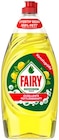 Spülmittel von Fairy für 2,49 € bei REWE im Angebot Spülmittel von Fairy im aktuellen REWE Prospekt