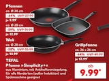 Pfanne Simplicity+ im Angebot bei Kaufland in Lutherstadt Wittenberg Pfanne Simplicity+ Angebote von TEFAL bei Kaufland Lutherstadt Wittenberg für 9,99 €