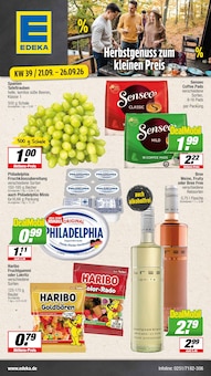 Aktueller EDEKA Prospekt (Tecklenburg) EDEKA Prospekt mit 19 Seiten (Tecklenburg)