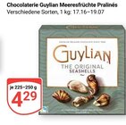 Meeresfrüchte Pralinés im Angebot bei GLOBUS in Rostock Meeresfrüchte Pralinés Angebote von Guylian bei GLOBUS Rostock für 4,29 €