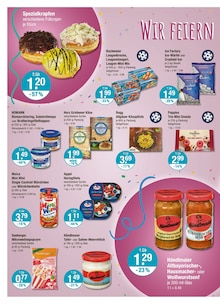 Sahne im V-Markt Prospekt "V-Markt einfach besser einkaufen" mit 22 Seiten (Regensburg)